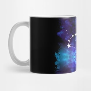 Gemini Galaxy Mug